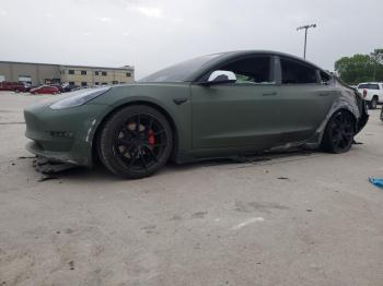  Salvage Tesla Model 3