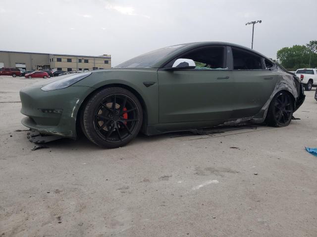  Salvage Tesla Model 3