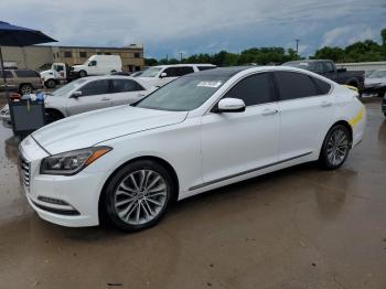  Salvage Genesis G80
