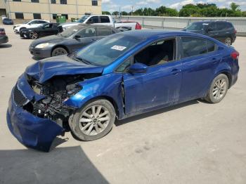  Salvage Kia Forte