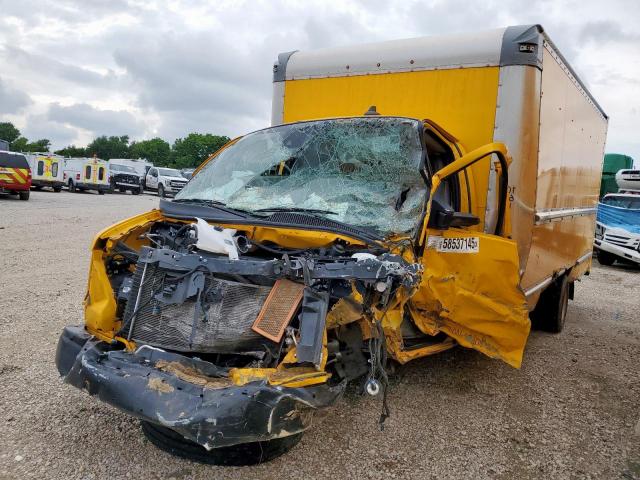  Salvage GMC Savana