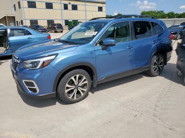  Salvage Subaru Forester