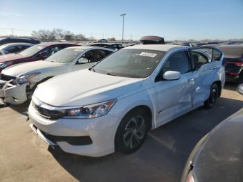  Salvage Honda Accord