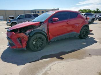  Salvage Toyota C-HR