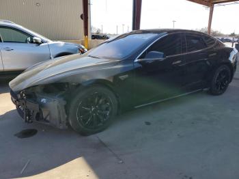  Salvage Tesla Model S