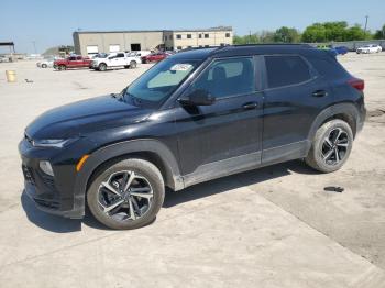  Salvage Chevrolet Trailblazer