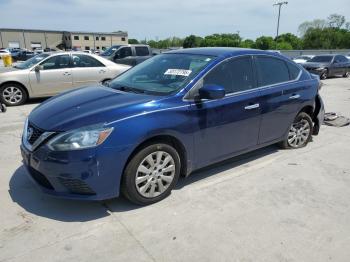  Salvage Nissan Sentra