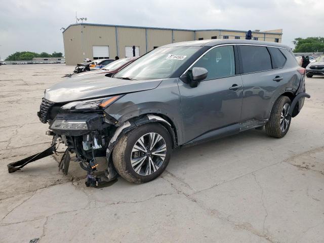  Salvage Nissan Rogue