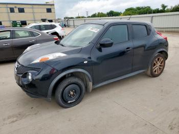  Salvage Nissan JUKE