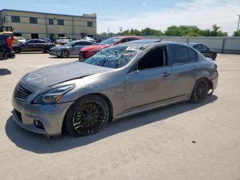  Salvage INFINITI G37