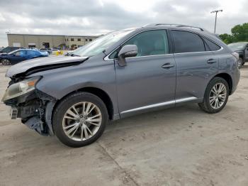  Salvage Lexus RX