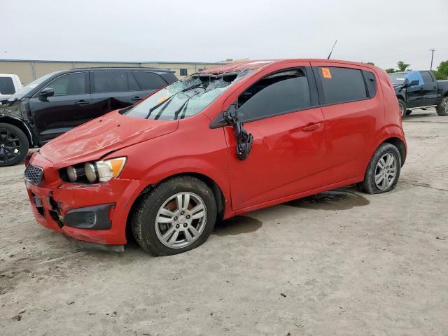  Salvage Chevrolet Sonic