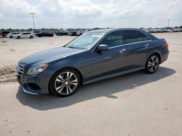  Salvage Mercedes-Benz E-Class