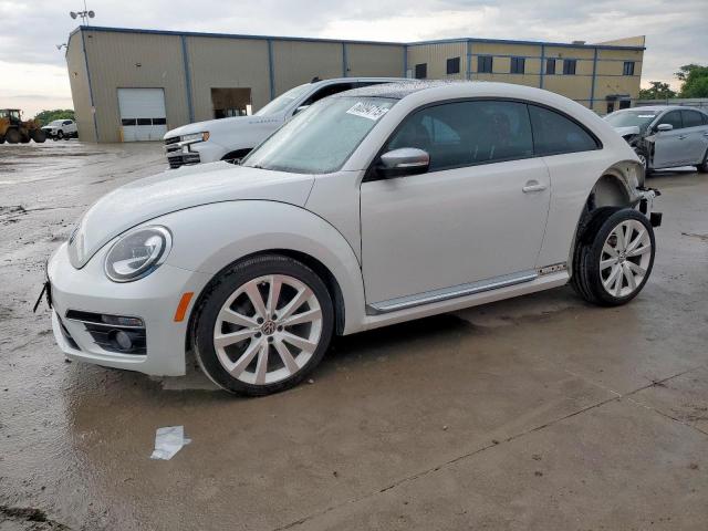  Salvage Volkswagen Beetle