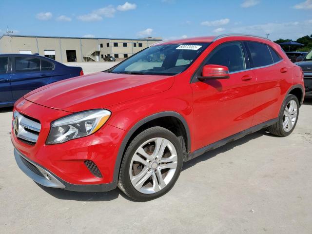  Salvage Mercedes-Benz GLA