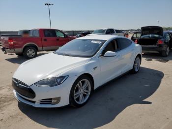  Salvage Tesla Model S