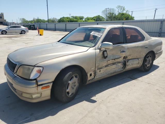  Salvage Lexus LS