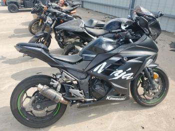  Salvage Kawasaki Ex300 B