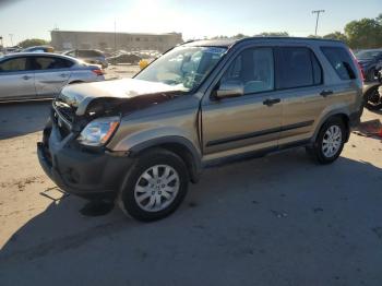  Salvage Honda Crv