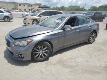  Salvage INFINITI Q50