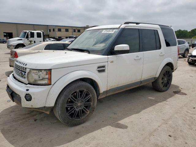  Salvage Land Rover LR4