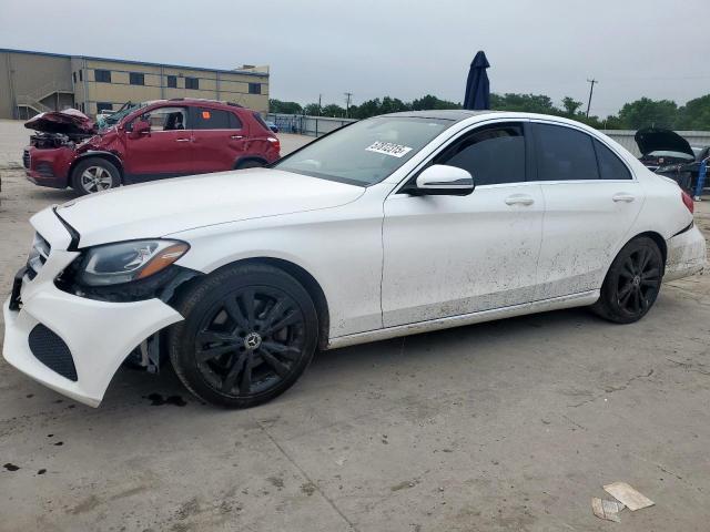  Salvage Mercedes-Benz C-Class