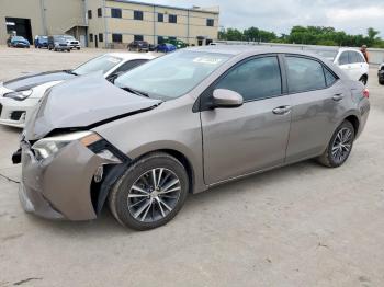  Salvage Toyota Corolla