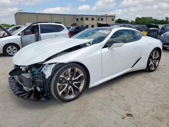  Salvage Lexus Lc500