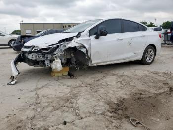  Salvage Chevrolet Cruze