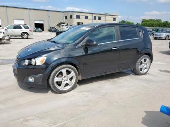  Salvage Chevrolet Sonic