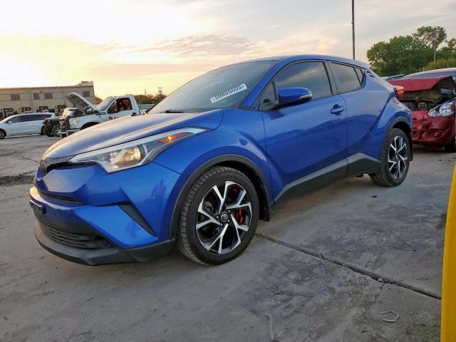  Salvage Toyota C-HR