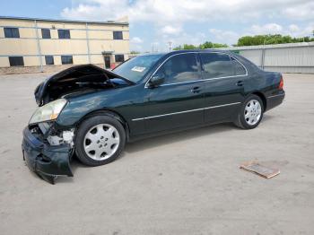  Salvage Lexus LS
