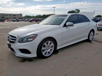  Salvage Mercedes-Benz E-Class