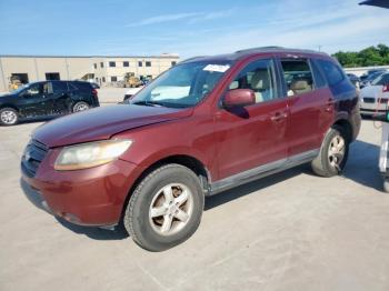  Salvage Hyundai SANTA FE