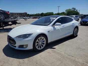  Salvage Tesla Model S