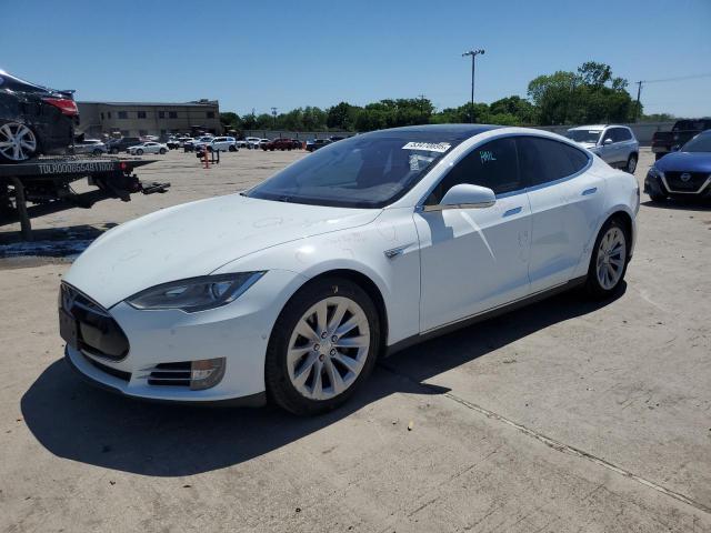  Salvage Tesla Model S