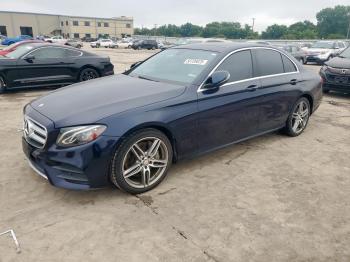  Salvage Mercedes-Benz E-Class