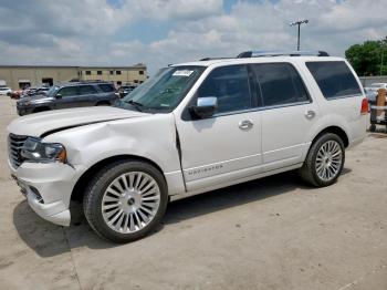  Salvage Lincoln Navigator