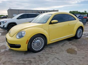  Salvage Volkswagen Beetle