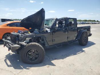  Salvage Jeep Gladiator