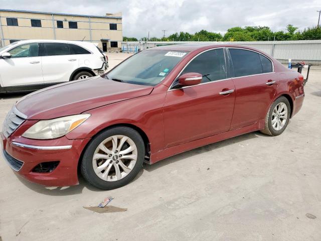  Salvage Hyundai Genesis