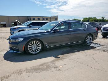  Salvage BMW 7 Series