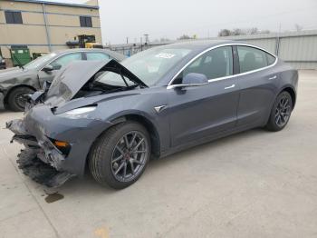  Salvage Tesla Model 3