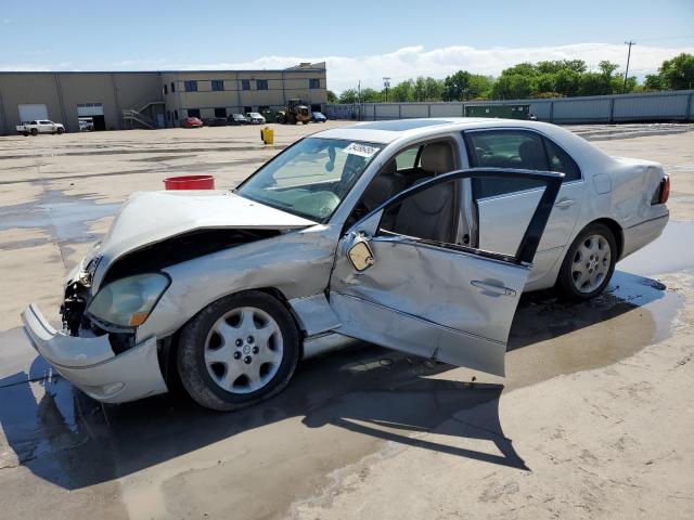  Salvage Lexus LS