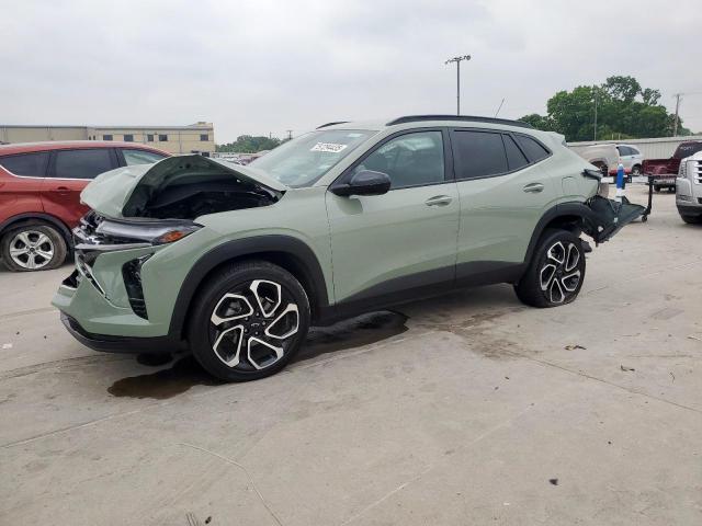  Salvage Chevrolet Trax
