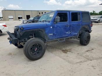  Salvage Jeep Wrangler