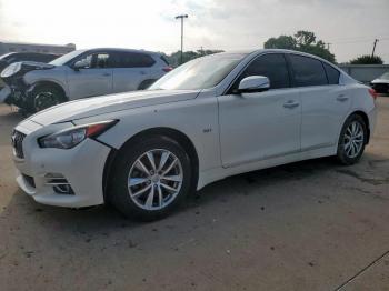  Salvage INFINITI Q50