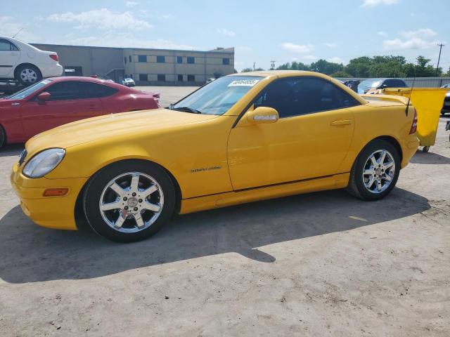  Salvage Mercedes-Benz Slk-class