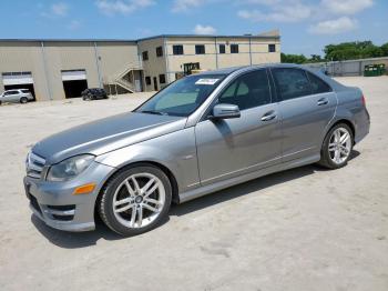  Salvage Mercedes-Benz C-Class