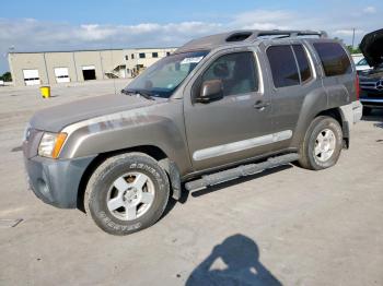  Salvage Nissan Xterra